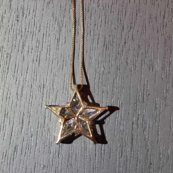 CZ star pendant - Picture 6 of 7